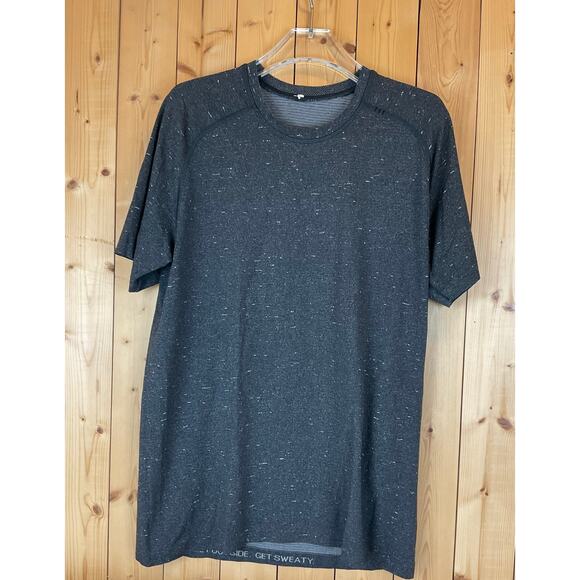 Lululemon Men's Shirt, Gray-Size M - Picture 1 of 5
